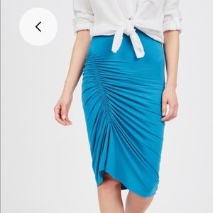 Summer & Sage || Asymmetrical Skirt